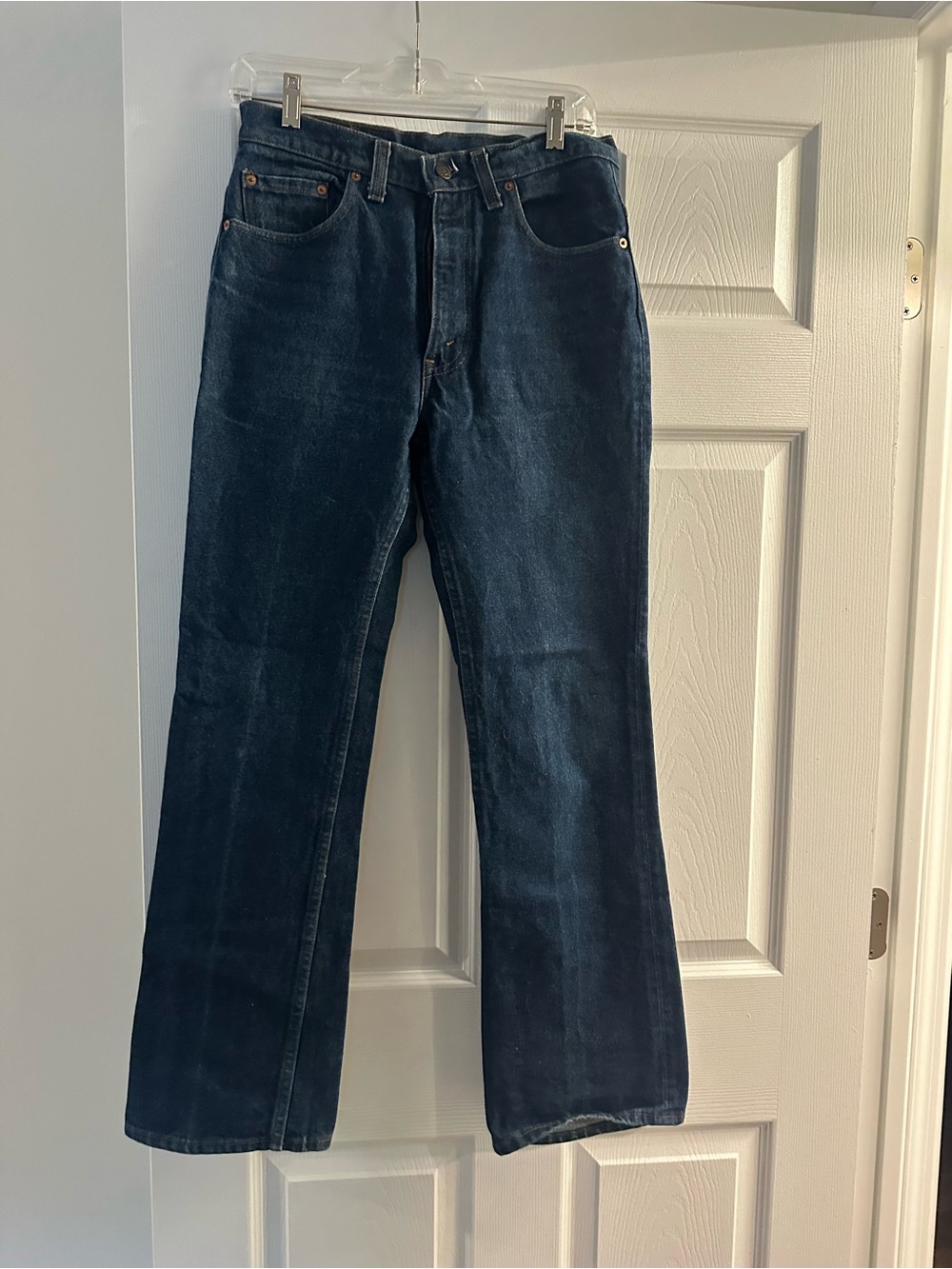 Levi's Men's Dark Blue Bootcut Jeans